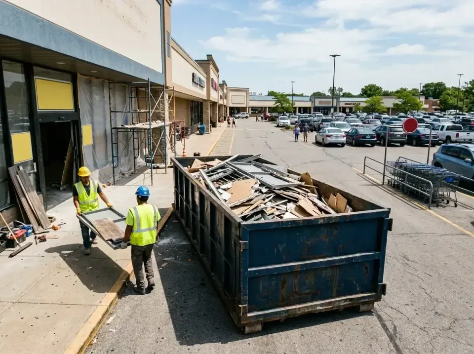 retail-store-renovation-debris-003 — frequently asked questions, Roll-off Dumpster Rentals in Weston, WV